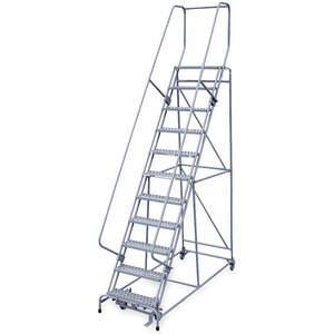 COTTERMAN 1510R2632A1E30B4C1P6 Rolling Ladder Unassembled Handrail Platform 100 Inch Height | AB6CEY 20Z257