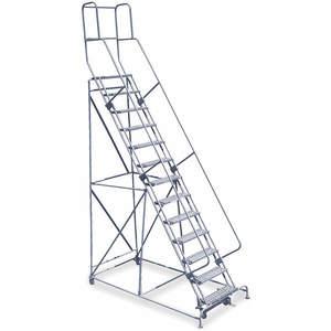COTTERMAN 1513R2642A1E10B4W4C1P3 Rolling Ladder Unassembled Handrail Platform 130 Inch Height | AE3TYH 5FYU1