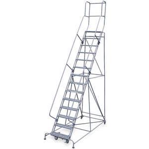 COTTERMAN 1714R2642A1E12B4W4C1P3 Rolling Ladder Handrail Platform 140 Inch Height | AB6CLF 20Z394