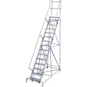 COTTERMAN 1515R2642A1E30B4C1P3 Rolling Ladder Unassembled Handrail Platform 150 Inch Height | AB6CFD 20Z262