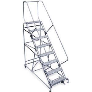 COTTERMAN 2609R2632A1E12B4W5C1P6 Rolling Ladder Unassembled Handrail Platform 90 Inch Height | AE3UBP 5FZC2