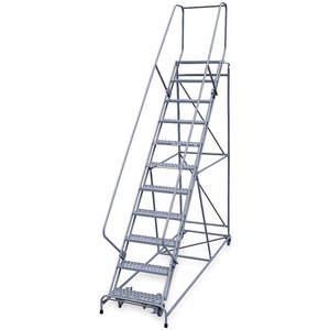 COTTERMAN 2611R2632A2E12B4W5C1P6 Rolling Ladder Unassembled Handrail Platform 110 Inch Height | AF2YVV 6ZEX4