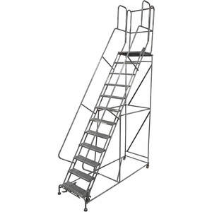 COTTERMAN 2612R2632A1E24B4W5C1P3 Rolling Ladder Handrail Platform 120 Inch Height | AB6CPB 20Z460