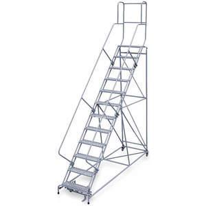 COTTERMAN 2612R2632A6E12B4W5C1P3 Rolling Ladder Unassembled Handrail Platform 120 Inch Height | AD2VGN 3UU86