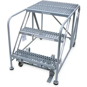 COTTERMAN 3WP2436A3B4B8AC1P6 Rolling Work Platform Steel 30 Inch Height | AD6ZFE 4CRZ1