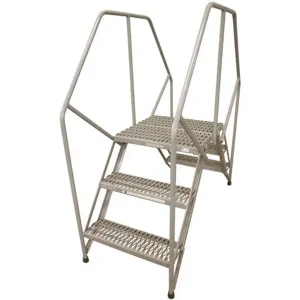 COTTERMAN 3PC24A3B1C1P6 Crossover Ladder 350 Lb. 60 Inch H Steel | AB6CLU 20Z407