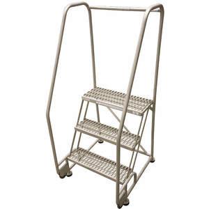 COTTERMAN 3TR26A3E10B8C1P6 Rolling Ladder Welded Handrail Platform 30 Inch Height | AC9CMF 3FME1