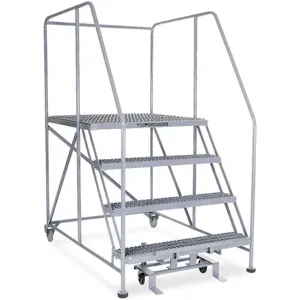 COTTERMAN 4WP3648RA3B4B8AC1P6 Rolling Work Platform Single Side Steel 40 Inch Height | AC9CMW 3FMG4