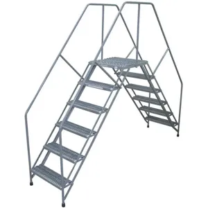 COTTERMAN 6PC36A3B1C1P6 Crossover Ladder 350 Lb. 90 Inch H Steel | AB6CMF 20Z418