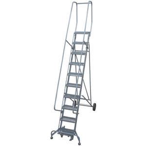 COTTERMAN 6511R1830A6E10B4BW5C1P6 Rolling Ladder Handrail Platform 110 Inch Height | AB6CFV 20Z291