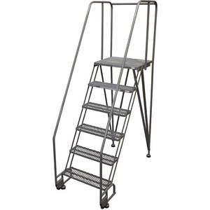 COTTERMAN 6STRA3E20C1P6 Rolling Ladder Welded Handrail Platform 60 Inch Height | AE9WLC 6MXV9