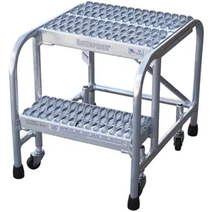 COTTERMAN A2N1818A3B3C50P1 Rolling Ladder Welded Platform 20 Inch Height | AC2GEX 2JYW2