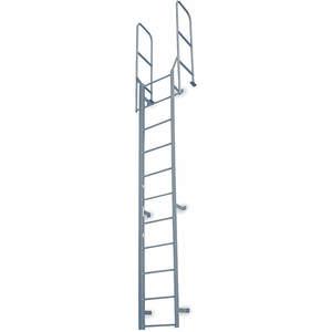 COTTERMAN F14W C1 Fixed Ladder Walk-through 16 Feet 8 Inch H Steel | AE3UCA 5FZD2