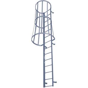 COTTERMAN M18SC C1 Feste Leiter mit Sicherheitskäfig 17 Fuß 3 Zoll Höhe | AE9WHV 6MXN6