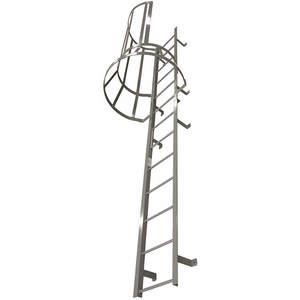 COTTERMAN M30SC L9 C1 Fixed Ladder With Safety Cage 29 Feet 3 Inch Height | AE9WKB 6MXT5