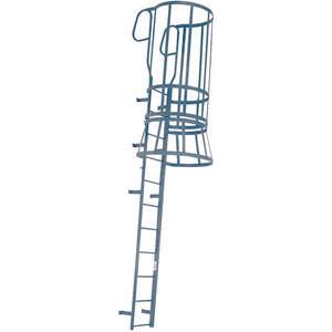 COTTERMAN M16WC C1 Fixed Ladder Walk-through 18 Feet 8 Inch H Steel | AE3UCF 5FZD7