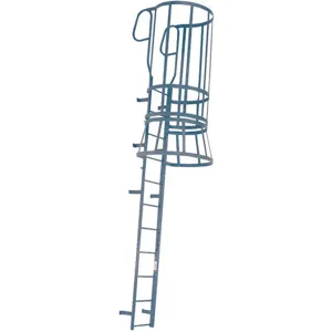 COTTERMAN M13WC C1 Fixed Ladder Walk-through 15 Feet 8 Inch H Steel | AD7JTY 4EU21