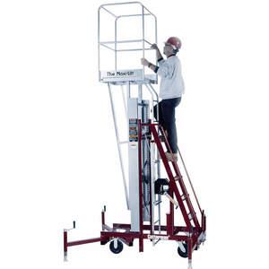 COTTERMAN ML-15W 15 ft. manual winch Personnel Lift, Steel, Manual Winch, 300 lb, 15 ft | AE2YHY 4ZY96