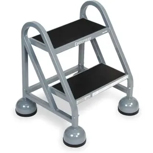 COTTERMAN ST-200 A2 C1 P5 Rolling Ladder Welded Platform 18 Inch Height | AA9DRT 1CMP5