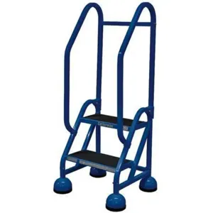 COTTERMAN ST-201 A2 C21 P5 Rolling Ladder Handrail Platform 18 Inch Height | AF4BAE 8NGT9