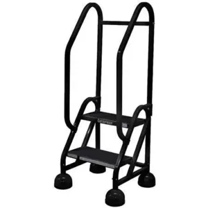 COTTERMAN ST-201 A2 C7 P5 Rolling Ladder Handrail Platform 18 Inch Height | AF3XKD 8EAN0