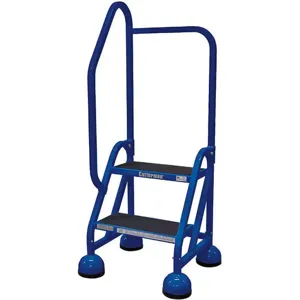 COTTERMAN ST-202 A2 C21 P5 Rolling Ladder Handrail Platform 18 Inch Height | AE9TCA 6LYG7