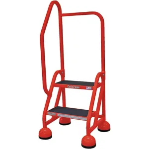 COTTERMAN ST-202 A2 C6 P5 Rolling Ladder Handrail Platform 18 Inch Height | AE9TCC 6LYG9