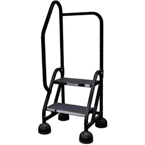 COTTERMAN ST-202 A2 C7 P5 Rolling Ladder Handrail Platform 18 Inch Height | AE9TCD 6LYH0