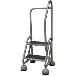 COTTERMAN ST-203 A2 C1 P5 Rolling Ladder Handrail Platform 18 Inch Height | AE9TCE 6LYH1