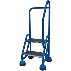 COTTERMAN ST-203 A2 C21 P5 Rolling Ladder Handrail Platform 18 Inch Height | AE9TCF 6LYH2