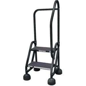 COTTERMAN ST-203 A2 C7 P5 Rolling Ladder Handrail Platform 18 Inch Height | AE9TCJ 6LYH5