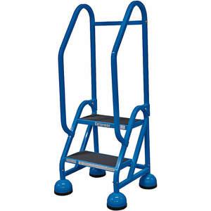 COTTERMAN ST-221 A2 C21 P5 Rolling Ladder Handrail Platform 18 Inch Height | AE9TCL 6LYH7