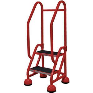 COTTERMAN ST-221 A2 C6 P5 Rolling Ladder Handrail Platform 18 Inch Height | AE9TCN 6LYH9