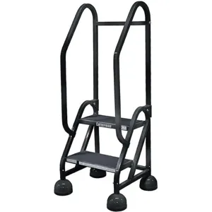 COTTERMAN ST-221 A2 C7 P5 Rolling Ladder Handrail Platform 18 Inch Height | AE9TCP 6LYJ0