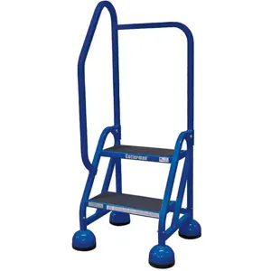 COTTERMAN ST-222 A2 C21 P5 Rolling Ladder Handrail Platform 18 Inch Height | AE9TCR 6LYJ2