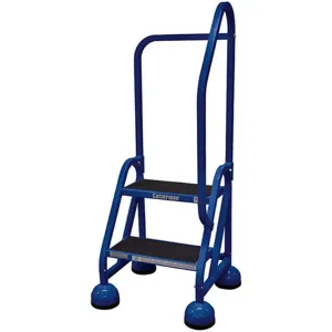 COTTERMAN ST-223 A2 C21 P5 Rolling Ladder Handrail Platform 18 Inch Height | AE9WER 6MXE2