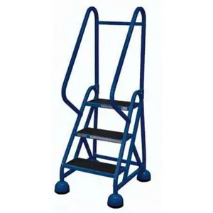 COTTERMAN ST-301 A2 C21 P5 Rolling Ladder Handrail Platform 27 Inch Height | AF3XHN 8E711