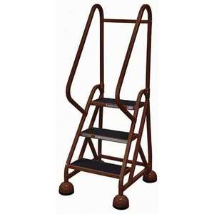 COTTERMAN ST-301 A2 C4 P5 Rolling Ladder Handrail Platform 27 Inch Height | AF3XNV 8EGL0