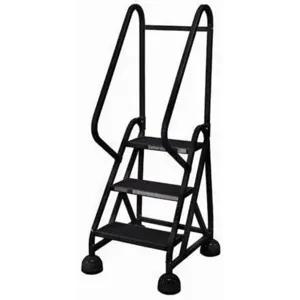 COTTERMAN ST-301 A2 C7 P5 Rolling Ladder Handrail Platform 27 Inch Height | AF4ERP 8TX39