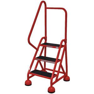 COTTERMAN ST-302 A2 C6 P5 Rolling Ladder Handrail Platform 27 Inch Height | AE9TAQ 6LYD5