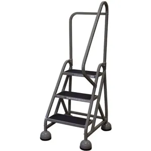 COTTERMAN ST-303 A2 C1 P5 Rolling Ladder Handrail Platform 27 Inch Height | AE9TAT 6LYD7