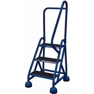 COTTERMAN ST-303 A2 C21 P5 Rolling Ladder Handrail Platform 27 Inch Height | AE9TAU 6LYD8