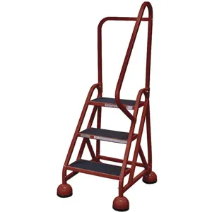 COTTERMAN ST-303 A2 C4 P5 Rolling Ladder Handrail Platform 27 Inch Height | AE9TAV 6LYD9