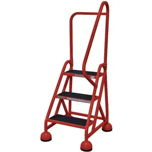 COTTERMAN ST-303 A2 C6 P5 Rolling Ladder Handrail Platform 27 Inch Height | AE9TAW 6LYE0