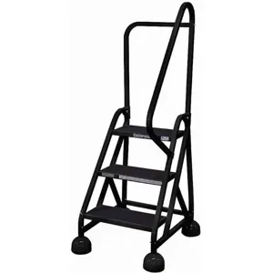 COTTERMAN ST-303 A2 C7 P5 Rolling Ladder Handrail Platform 27 Inch Height | AE9TAX 6LYE1