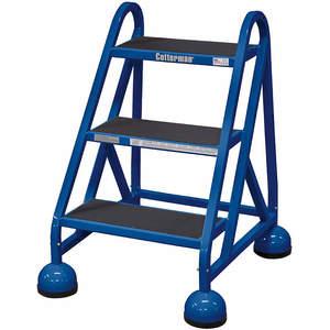 COTTERMAN ST-320 A2 C21 P5 Rolling Ladder Welded Platform 27in H | AE9WEX 6MXE7