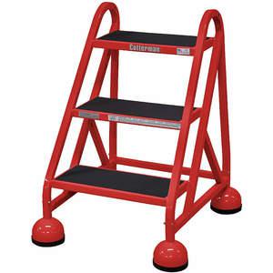 COTTERMAN ST-320 A2 C6 P5 Rolling Ladder Welded Platform 27in H | AE9WEY 6MXE9