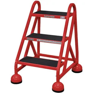 COTTERMAN ST-320 A2 C6 P5 Rolling Ladder Welded Platform 27in H | AE9WEY 6MXE9