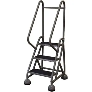 COTTERMAN ST-321 A2 C1 P5 Rolling Ladder Handrail Platform 27 Inch Height | AE9WEZ 6MXF1