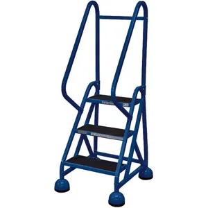 COTTERMAN ST-321 A2 C21 P5 Rolling Ladder Handrail Platform 27 Inch Height | AE9WFA 6MXF2